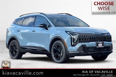 2026 Kia Sportage Hybrid X-Line