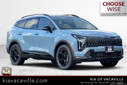 2026 Kia Sportage Hybrid X-Line