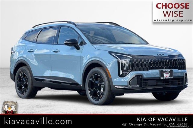 2026 Kia Sportage Hybrid X-Line
