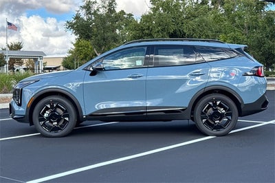 2026 Kia Sportage Hybrid X-Line