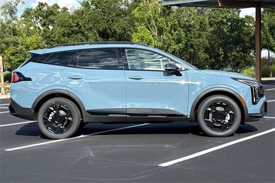 2026 Kia Sportage Hybrid X-Line