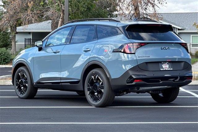 2026 Kia Sportage Hybrid X-Line