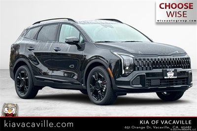 2026 Kia Sportage Hybrid X-Line
