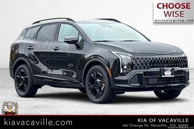 2026 Kia Sportage Hybrid X-Line