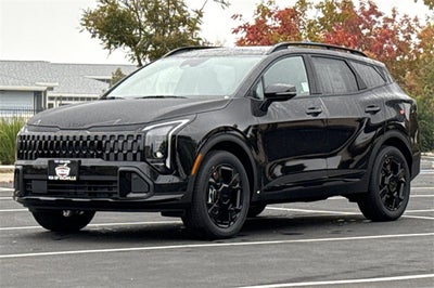 2026 Kia Sportage Hybrid X-Line