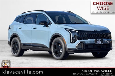 2026 Kia Sportage Hybrid X-Line