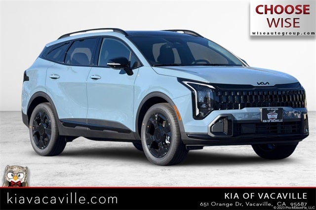 2026 Kia Sportage Hybrid X-Line