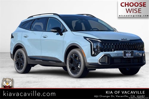 2026 Kia Sportage Hybrid X-Line