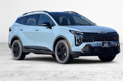 2026 Kia Sportage Hybrid X-Line