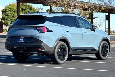 2026 Kia Sportage Hybrid X-Line