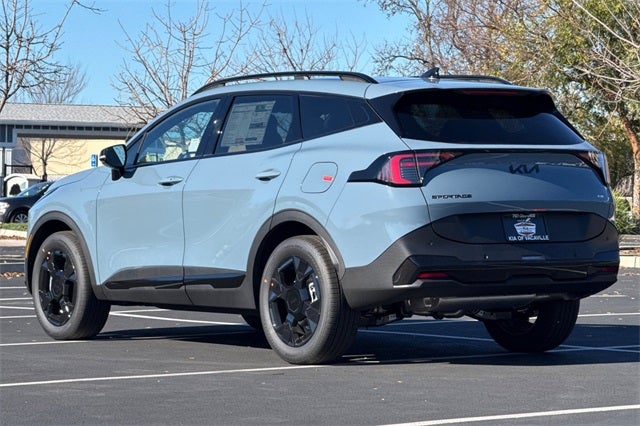 2026 Kia Sportage Hybrid X-Line