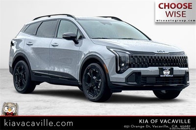 2026 Kia Sportage Hybrid X-Line