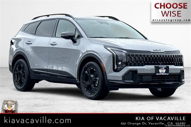 2026 Kia Sportage Hybrid X-Line