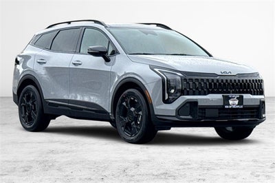 2026 Kia Sportage Hybrid X-Line