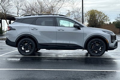 2026 Kia Sportage Hybrid X-Line