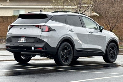 2026 Kia Sportage Hybrid X-Line