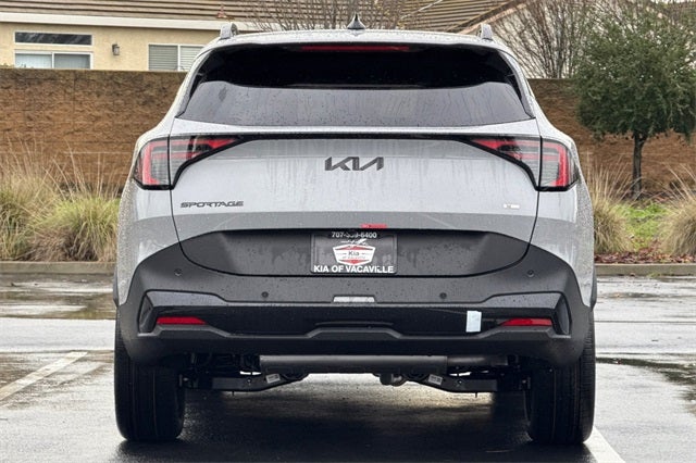 2026 Kia Sportage Hybrid X-Line