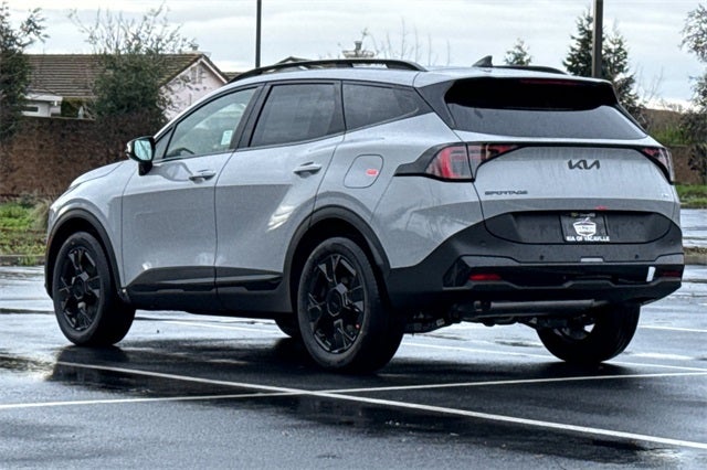 2026 Kia Sportage Hybrid X-Line