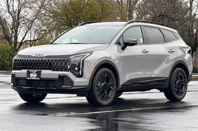 2026 Kia Sportage Hybrid X-Line