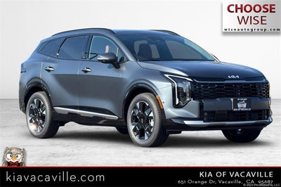 2026 Kia Sportage Hybrid SX-Prestige