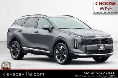 2026 Kia Sportage Hybrid SX-Prestige