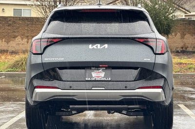 2026 Kia Sportage Hybrid SX-Prestige