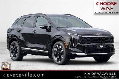 2026 Kia Sportage Hybrid SX-Prestige