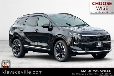 2026 Kia Sportage Hybrid SX-Prestige