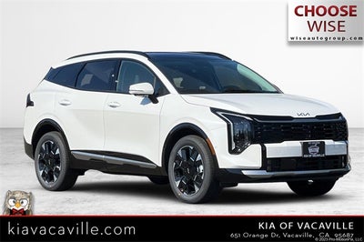2026 Kia Sportage Hybrid SX-Prestige