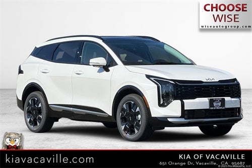 2026 Kia Sportage Hybrid SX-Prestige