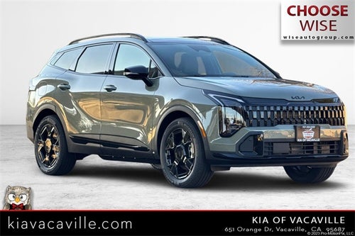 2026 Kia Sportage Plug-In Hybrid X-Line