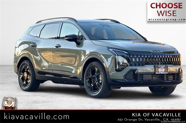 2026 Kia Sportage Plug-In Hybrid X-Line