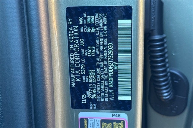 2026 Kia Sportage Plug-In Hybrid X-Line