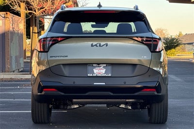 2026 Kia Sportage Plug-In Hybrid X-Line