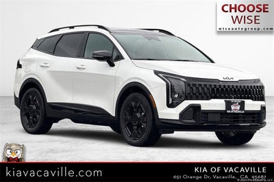 2026 Kia Sportage Plug-In Hybrid X-Line