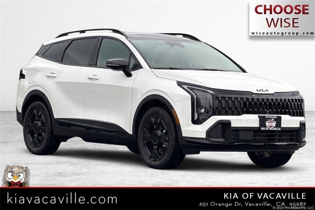 2026 Kia Sportage Plug-In Hybrid X-Line