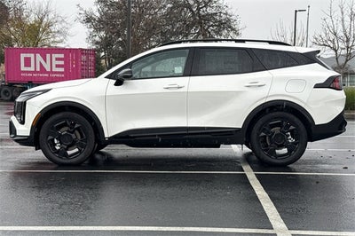 2026 Kia Sportage Plug-In Hybrid X-Line