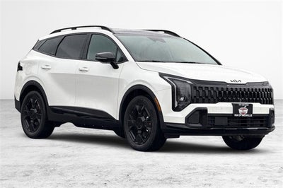 2026 Kia Sportage Plug-In Hybrid X-Line