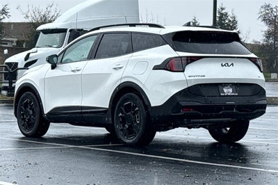 2026 Kia Sportage Plug-In Hybrid X-Line