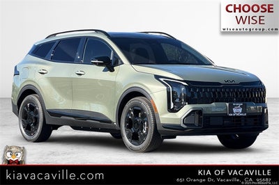 2026 Kia Sportage Plug-In Hybrid X-Line