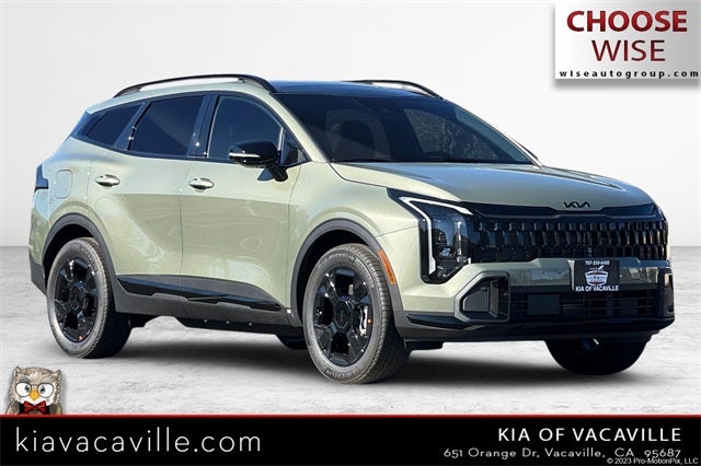 2026 Kia Sportage Plug-In Hybrid X-Line