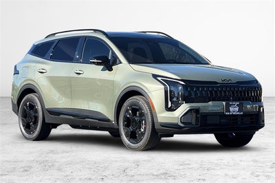 2026 Kia Sportage Plug-In Hybrid X-Line