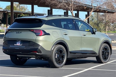 2026 Kia Sportage Plug-In Hybrid X-Line
