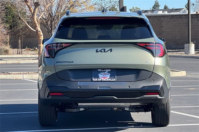 2026 Kia Sportage Plug-In Hybrid X-Line