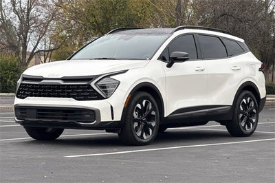 2023 Kia Sportage Plug-In Hybrid X-Line Prestige