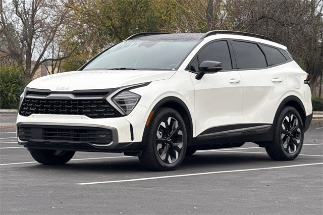 2023 Kia Sportage Plug-In Hybrid X-Line Prestige