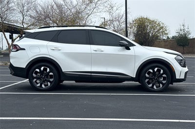 2023 Kia Sportage Plug-In Hybrid X-Line Prestige
