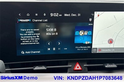 2023 Kia Sportage Plug-In Hybrid X-Line Prestige