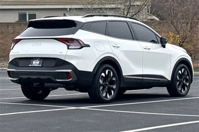 2023 Kia Sportage Plug-In Hybrid X-Line Prestige