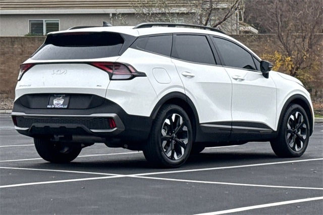 2023 Kia Sportage Plug-In Hybrid X-Line Prestige